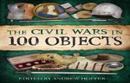 The front cover of a book showcasing historic civil war objects.